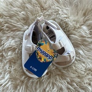 NWT Willfun Toddler White Sandals Size 2 (6-12 Months)